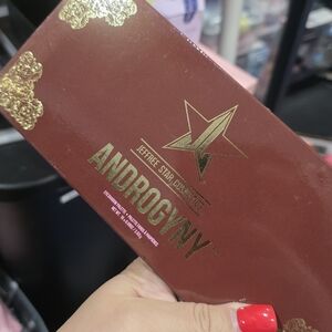 Jeffree Star Androgyny Eyeshadow Palette - Rich Brown and Gold